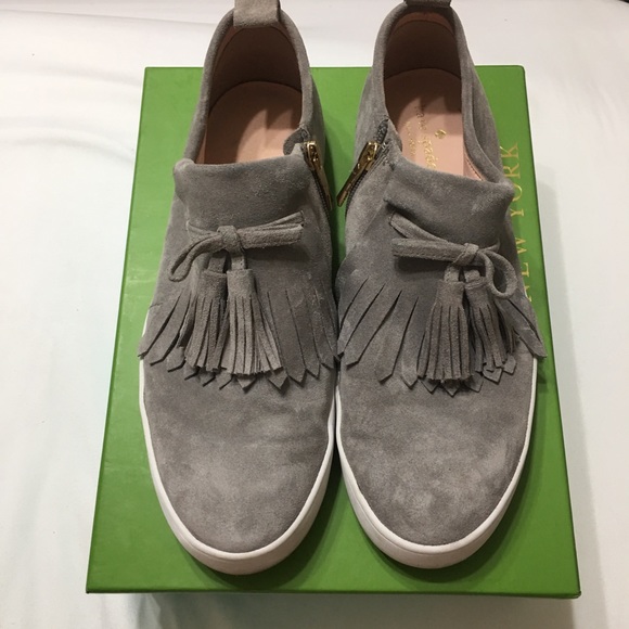 kate spade Shoes - Kate Spade Tassel Sneakers